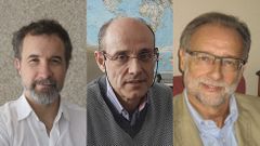  Carlos Salgado, Luis Miguel Botana y Jos Manuel Sabucedo, de la USC, reconocidos por las Medallas de Investigacin de la RAGC