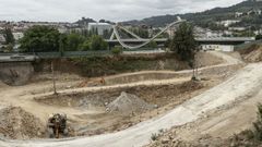 En una de las parcelas donde se prev�n las torres hubo recientes movimientos de tierras
