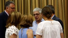 Comparece el maquinsita del Alvia siniestrado en Angrois en la comisi�n de investigaci�n