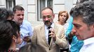 Salellas, el lunes pasado ante el Tribunal Supremo, en Madrid.