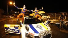 Las mejores im�genes del rali de A Mari�a