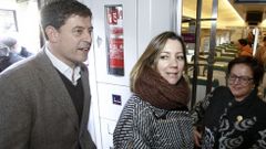 Lara M�ndez, con Besteiro el masado mes de febrero