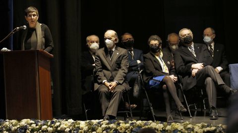  Ingreso de Ana Boulln como membro da Real Academia Galega 