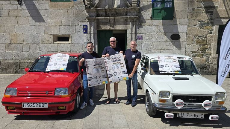 Presentaci�n da Xuntanza de Cl�sicos Terra de Melide