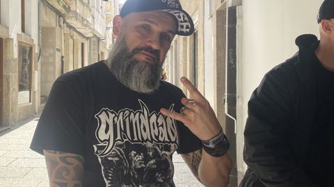 Ricardo Teixeira, portugu�s fiel seguidor del Resu desde hace once a�os