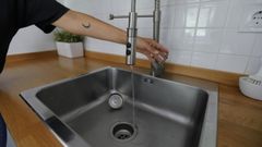 Imagen de archivo de otro corte de agua en Oleiros