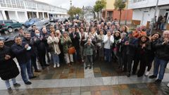 Despedida y bienvenida en el Ayuntamiento