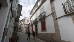 Cada a�o abren alojamientos nuevos; en Sarria, la �ltima fue Casa Solance, en la R�a Maior