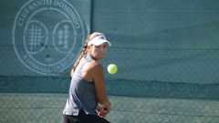 La gallega J�ssica Bouzas cay� en semifinales ante la bosnia Nefisa Berberovic.