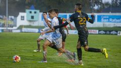 La victoria ante el Barbads dej a los boiristas en una cmoda posicin en la tabla.