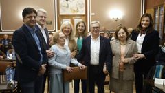 Acto de reconocimiento a las pol�ticas de igualdade en el �mbito local, organizado en Ourense por CSIF.