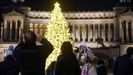 Inauguraci�n de las luces navide�as en Roma