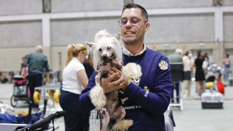 Exposici�n Canina de Galicia en Lugo