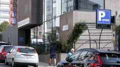 El nuevo p�rking lleva solo unos d�as abierto al p�blico en general