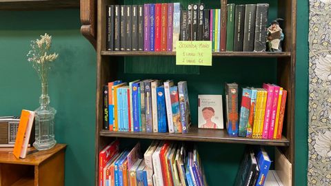 Compran y venden libros de segunda mano