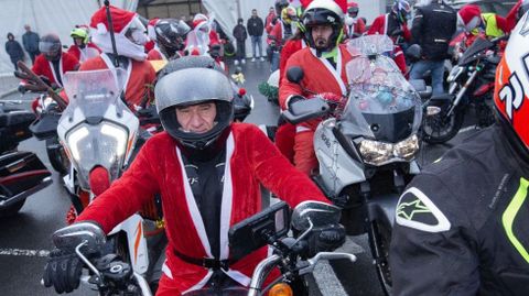 La Praza de A Agualada acoger desde las 15.00 una Papanoelada 