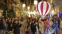 Vigo se viste de Navidad