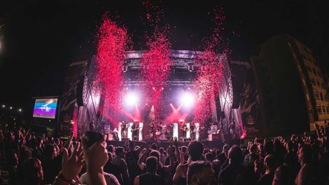 Edici�n pasada do Vendaval Fest, en Ribadeo