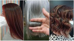 Algunos de los trabajos que han realizado peluquer�as ferrolanas para esta temporada.