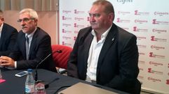 El coordinador de IU, Ram�n Arg�elles, y el portavoz de la coalici�n en la Junta General, Gaspar Llamazares..El coordinador de IU, Ram�n Arg�elles, y el portavoz de la coalici�n en la Junta General, Gaspar Llamazares.