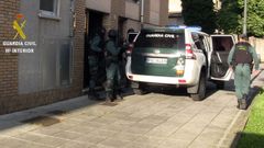 Operativo de la Guardia Civil para detenir al agresor del sargento de Cancienes