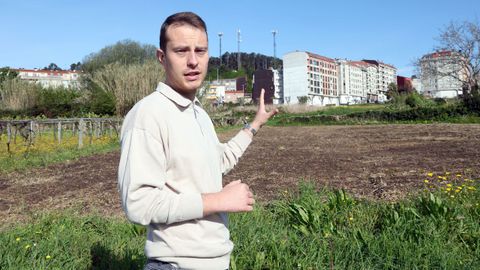 Sergio Sora, investigador del uso de los herbicidas que acaba de ganar un premio internacional.