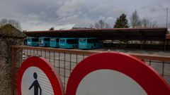 Imagen de archivo de la estaci�n de buses de Carballo