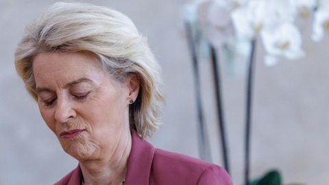 �rsula Von der Leyen.