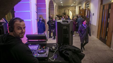 GALA DE INAUGURACION DE LA XXVI MOSTRA DE CURTAS VILA DE NOIA