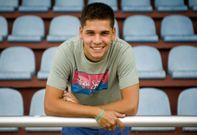 Diego R�os cumple su segunda campa�a consecutiva al frente de O Parrulo de Ferrol. 