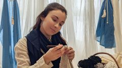 Rebeca Solla, actriz e promotora de Suricata Teatro