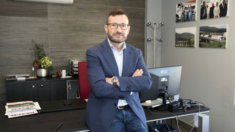 Iv&aacute;n Marrube, CEO de la empresa de transporte y log&iacute;stica Reyco