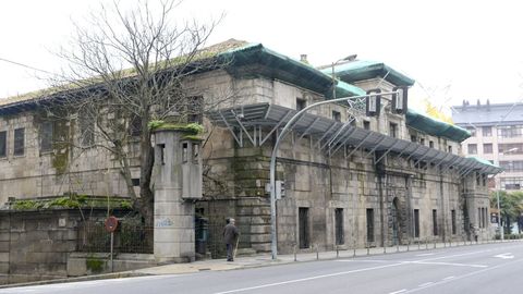 Vieja c�rcel de la calle Progreso