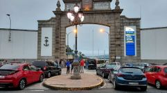 El corte en el acceso a Navantia Ferrol colaps� la circulaci�n en el entorno 