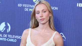 Ester Exp�sito, en el festival de televisi�n de Montecarlo