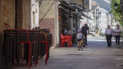 Los locales hosteleros de A Pobra volvieron a cerrar sus puertas el pasado s�bado al entrar en vigor las m�ximas restricciones