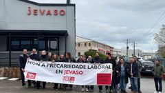 La concentracin se celebr este mircoles durante una hora.