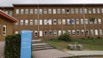 El IES de Poio, en centro donde se abrió el protocolo por un caso de acoso escolar.