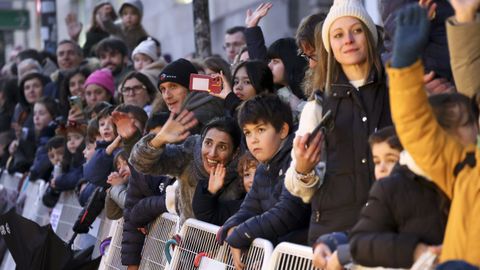 Cabalgata en Santiago