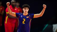 El lbero lucense Samuel Barrasa, medalla de bronce en el Mundial sub-19