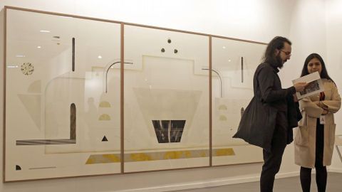 ELENA ALONSO EN  ESPACIO VALVERDE, EN SU BRILLANTE DEBUT COMO GALERÍA EN LA FERIA