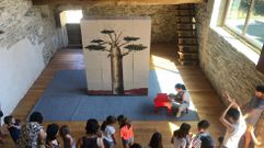 Espacio A Palleira, en Man�n (Sarria)
