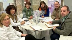 Reuni�n del jurado del Premio Clara Campoamor.