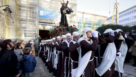 Procesi�n de Jes�s Nazareno y Nuestra Se�ora de la Amargura