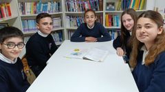 <span lang= gl >A equipa do CPR Manuela Rial Mouzo, de Cee</span>