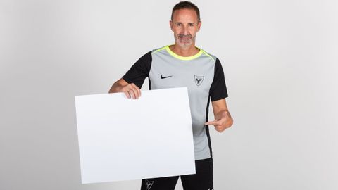 El primer t�cnico del pr�ximo rival del Breog�n repasa presente y pasado