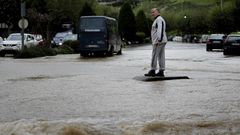 Gigantesca riada en A Coru�a