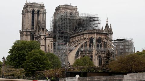 La Catedral de Notre Dame, esta maana