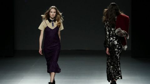 Desfile de Natalia Rivera.