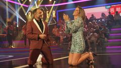 Roberto Vilar y Eva Iglesias, en �Land Rober + show�, que se emite de lunes a jueves en Televisi�n de Galicia